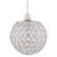 18 cm H Round Pendant Shade ( Uno ) in Clear