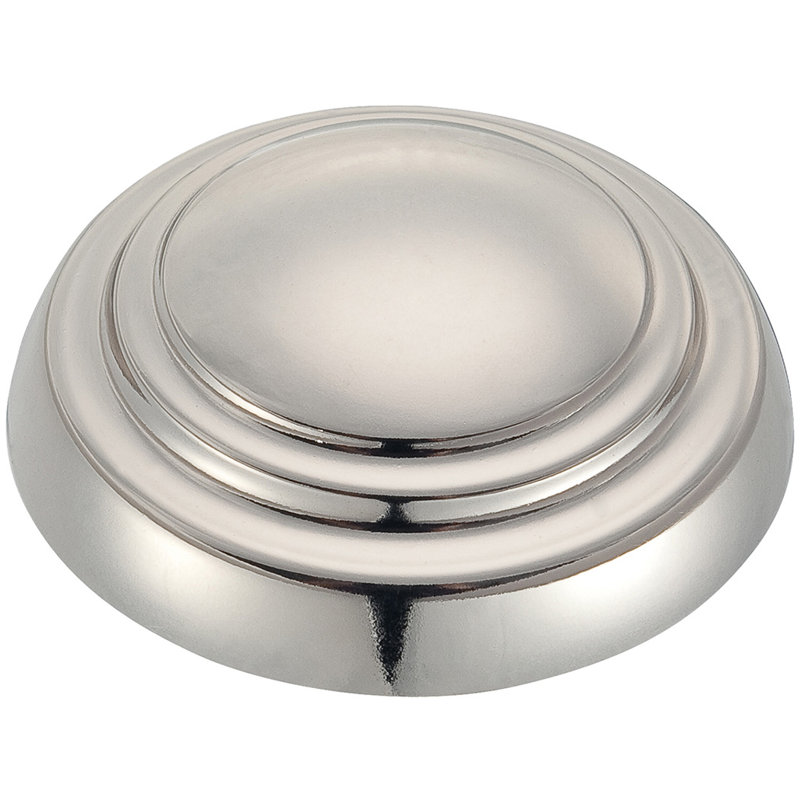 Ceiling Fan Downrod Couplers, Liquid Nickel
