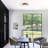 Daishae Glass LED Flush Mount