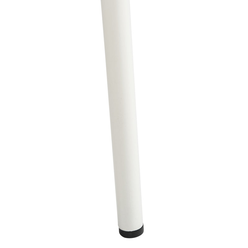 Tucker Outdoor Dining Armchair, Matte White