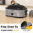 Sunvivi Electric Roaster Oven with Removable Pan-92476169-73554592