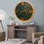 Solid Wood Wall Clock