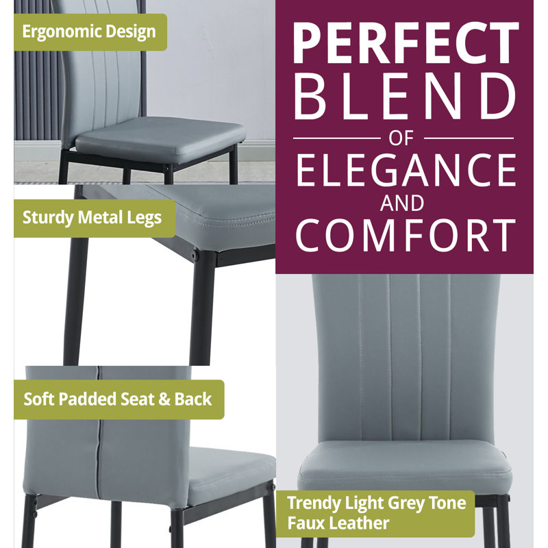 Aadaya 4 - Person Dining Set