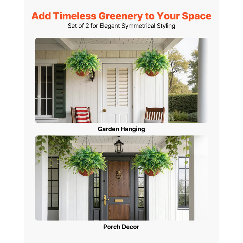 Artificial Hanging Greenery