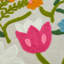 Crewel Garden Pillow