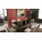 Ainhoa 4 - Person Double Pedestal Dining Set-81481843