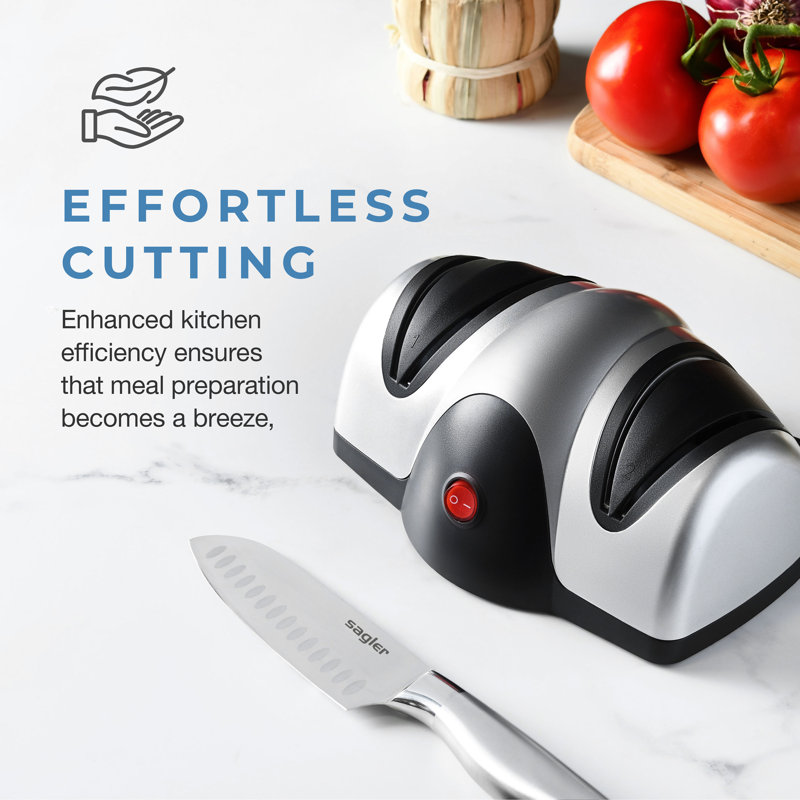 HomeItUSA 2 Stages Electric Knife Sharpener