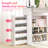 Gadson Manicure Table Nail Tech Desk with Dust Collector and Wrist Cushion, and Tempered Glass Display, Spacious Storage-108213868