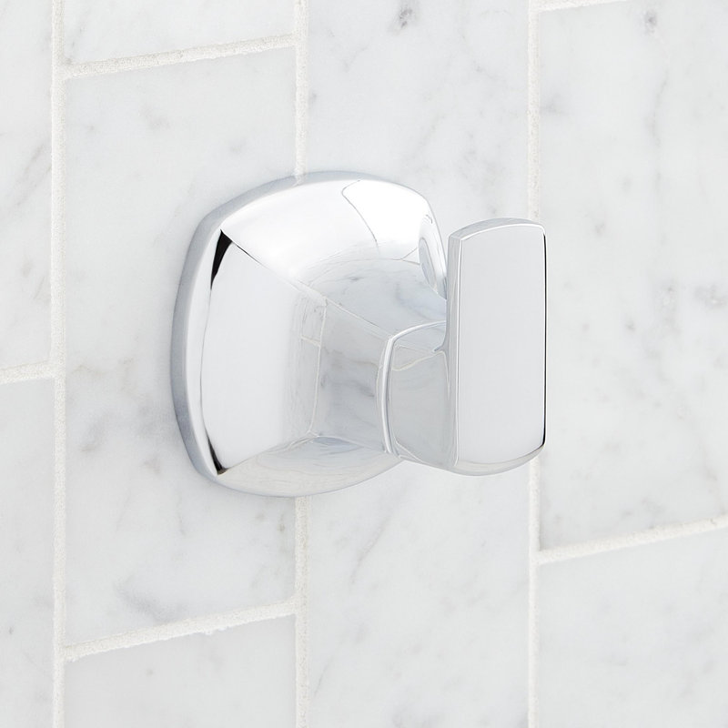 Sefina Single Robe Hook, Chrome