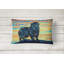 Coussin décoratif intérieur/extérieur terre-neuve