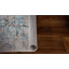 Tapis oriental lavable à la machine Jeralee-1104238138