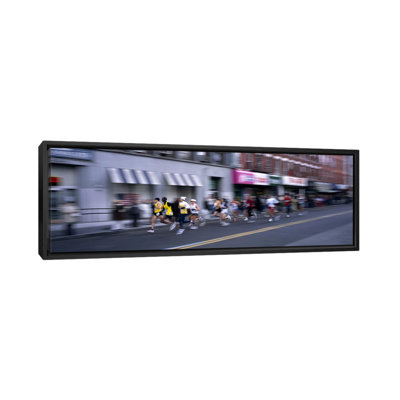 « new york city marathon, new york city », reproduction de photo sur toile