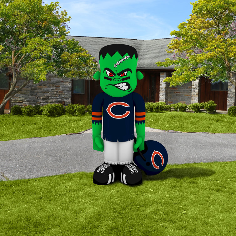 Chicago Bears Player Lawn Inflatable