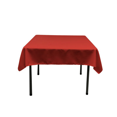 Wayfair Basics® Fisher Solid Color Square Tablecloth
