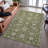 Premium Machine Washable Gurubaksh AMF1149 Moroccan Rug-135507385