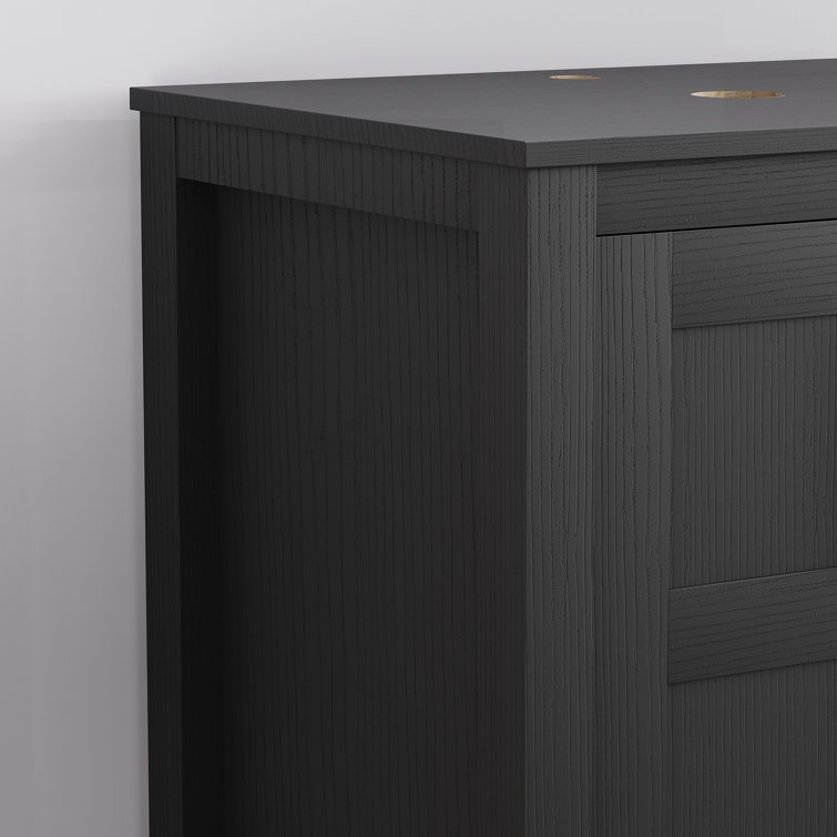 Frenette 24'' Single Bathroom Vanity with Manufactured Wood Top