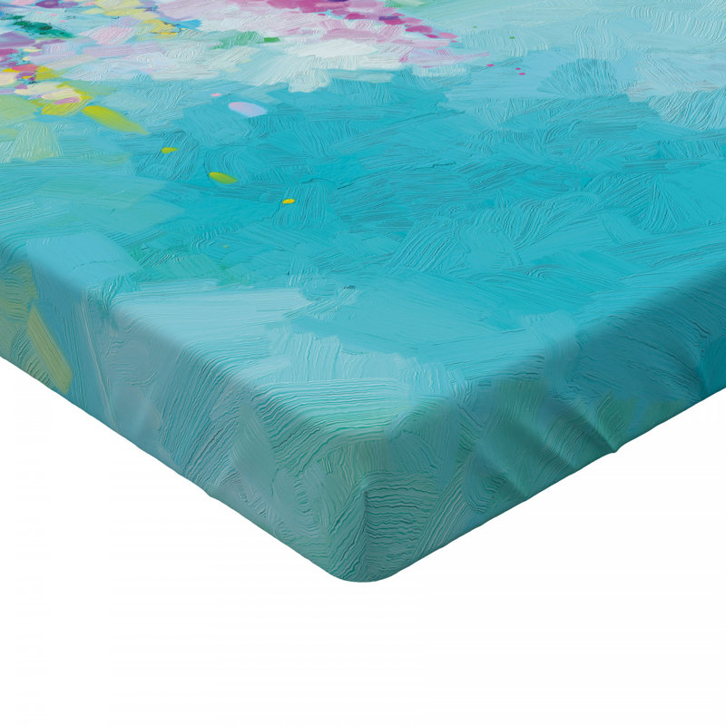 Microfiber Fitted Sheet, Twin Fitted Sheet