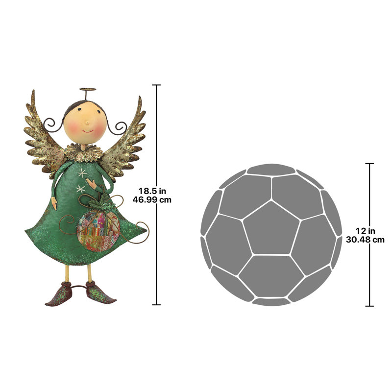 Figurine blanche Holiday