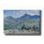 "Vallée de Buona, près de Bordviera" par Claude Monet, estampe numérique sur toile-87903297