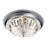Hallenbeck Tranditional 4 Light Round Flush Mount-25953429