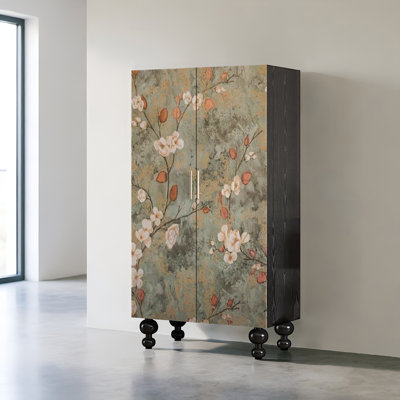 Household French style light luxury wardrobe