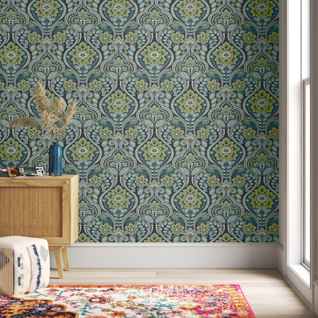 Moonlight Wallpaper Roll Brewster Home Fashions 