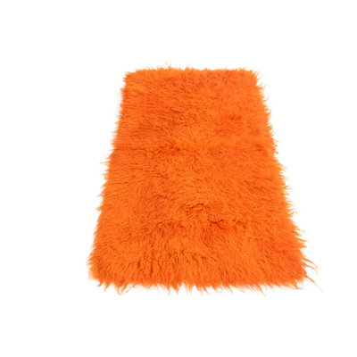 4 Ft Runner Priester Orange Rug