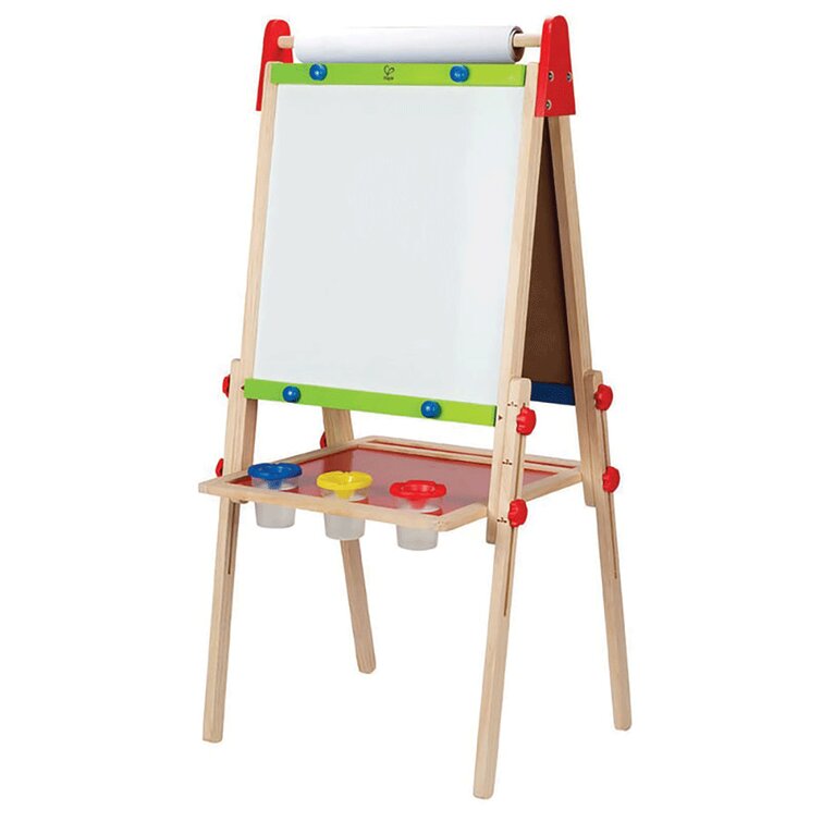 HaPe Adjustable Wood Tripod Easel | Wayfair