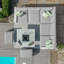Faiha Metal Seating Group with Cushions