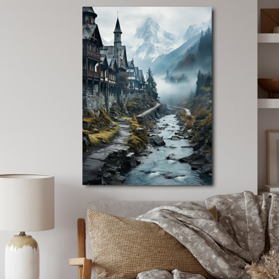 Baxy " Castles Misty Mountain Fortress III "