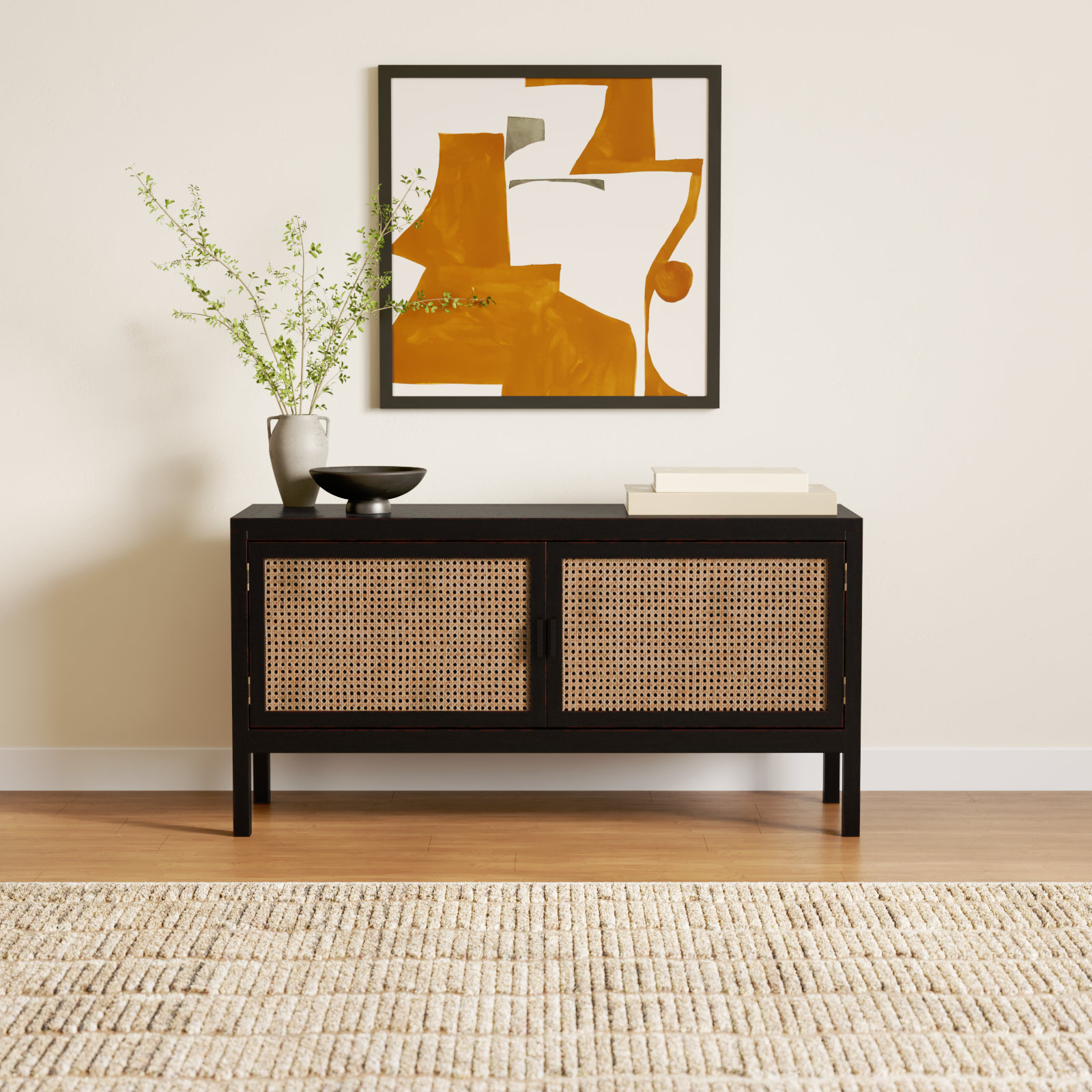 Olema 45" Pine TV Stand