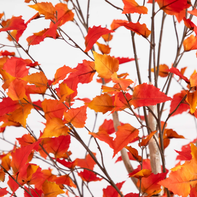 Arbre d'automne artificiel automne, H 96 po x l 42 po x P 42 po