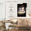 Sentiment floral Tergel IV noir-108452752