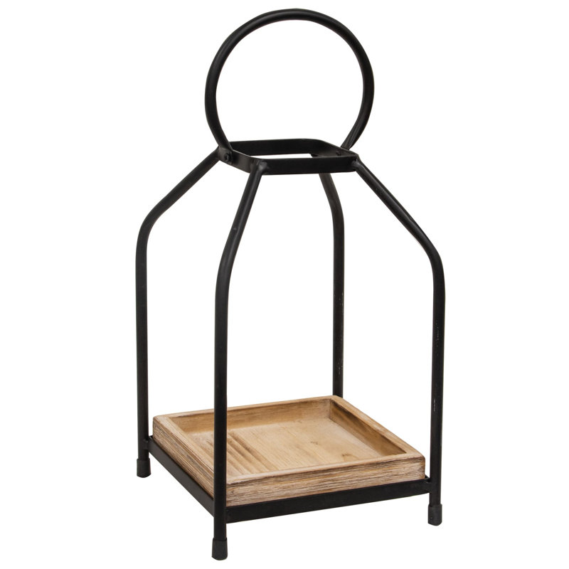 10'' H Metal Tabletop Lantern