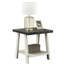 Table de bout en bois Style