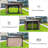 10' X 14' Hardtop Gazebo, Aluminum Metal Gazebo With Galvanized Steel Double Roof Canopy, Curtain And Netting, Permanent Gazebo Pavilion For Patio, Backyard, Deck, Lawn-110874470-110874468