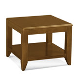 Elements Solid Wood End Table