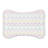 Gentle Beam - 1 Piece Bone Shape Feeding Mat