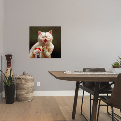 «Sour Milk», art urbain contemporain pour chat