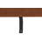 Serta Leighton Writing Desk with Full-Length Storage Drawer