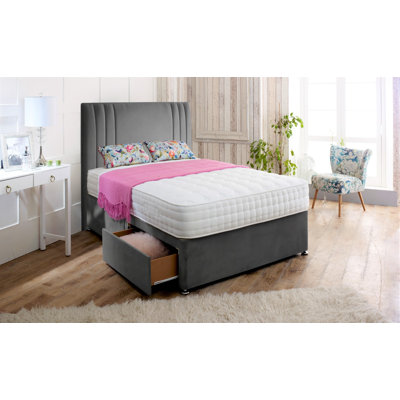 Jacklyn Upholstered Divan Bed