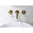Bathroom Faucet Wall Mounted Bathroom Sink Faucet-117992769