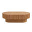 Table basse ovale 43,7 po Modern Handcraft