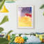 Golden Sunset II -Framed Print