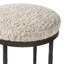 CORINNE Upholstered Bar Stool with Metal Frame-358166784-341036221