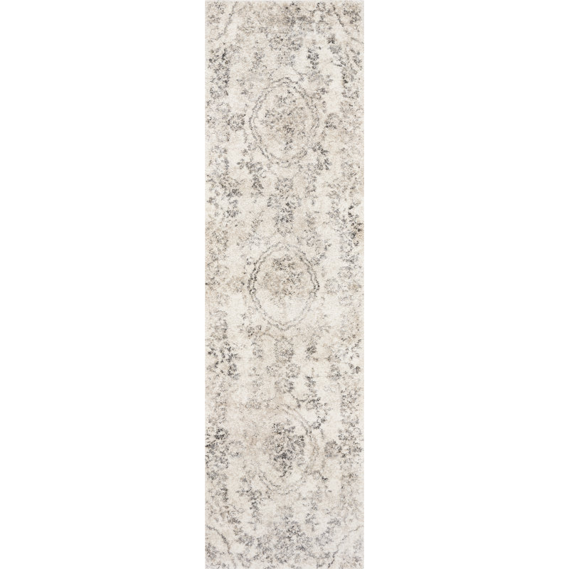 Burcham Geometric Indoor Rug, Runner 2'2" x 7'6"