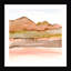 «Desertscape IV» par Chris Paschke - peinture encadrée-2026668614-2026668728