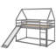Bunk House Bed With Slide And Ladder-744202095