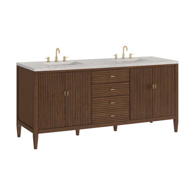Myrrin 72'' W Double Vanity