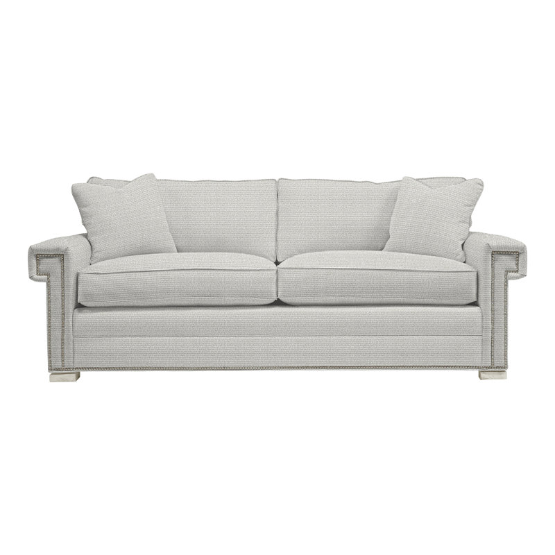 Davidson 86" Sofa, Wrenn, Callaloo Cotton, Yes